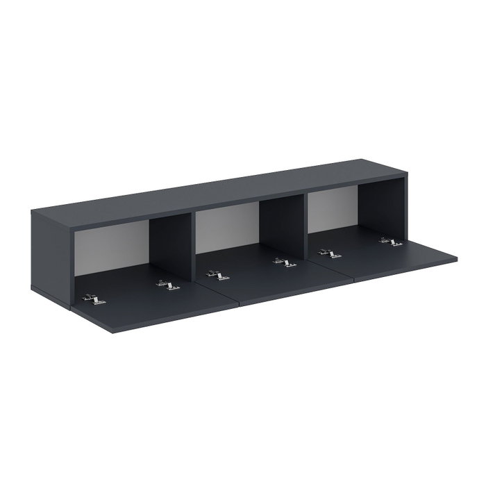 Hanah Home Soporte para TV Oscar - Antracita